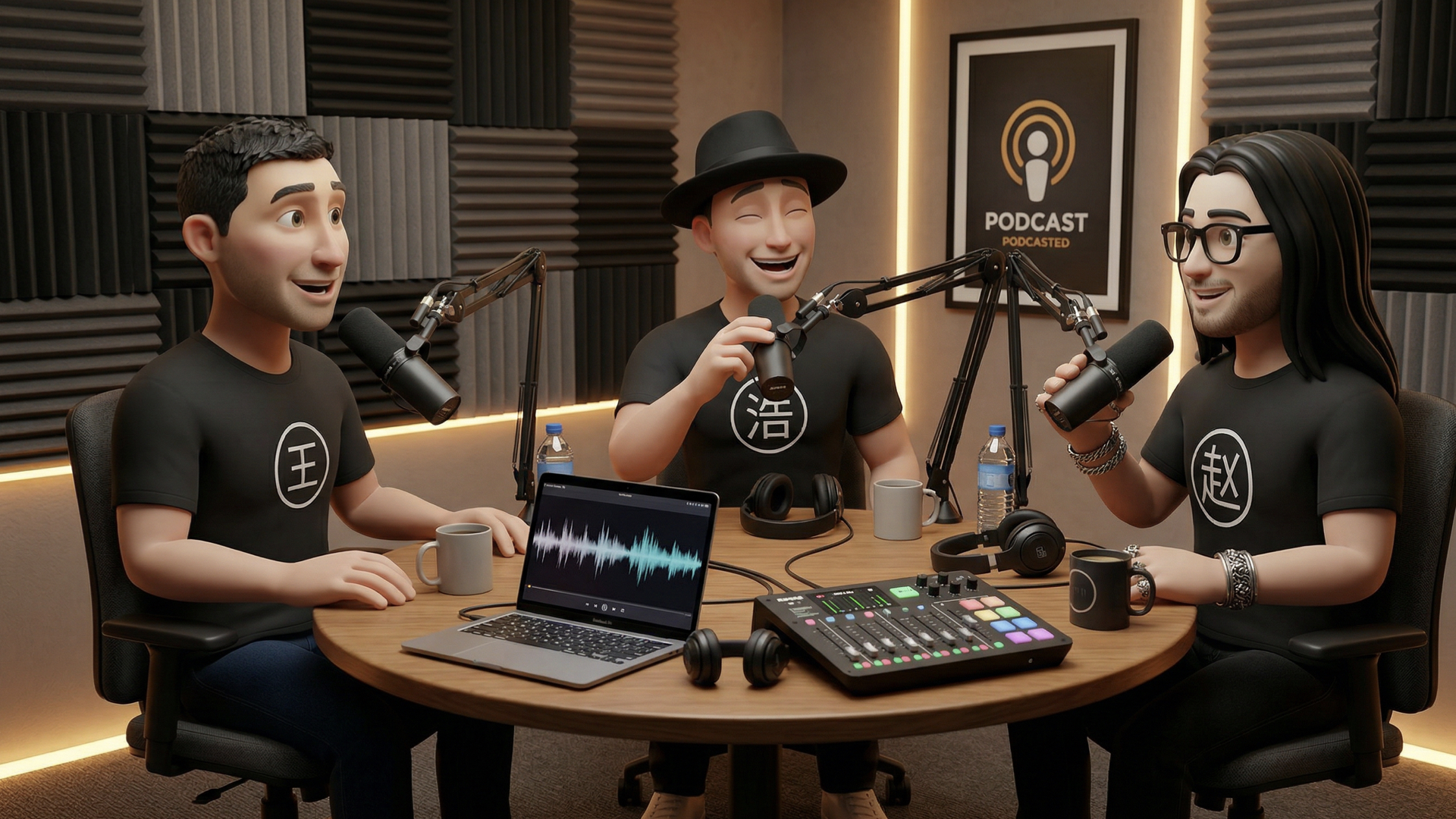 WoooF 播客 · 占位 1